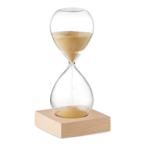 Sablier en verre 5 minutes - DESERT
