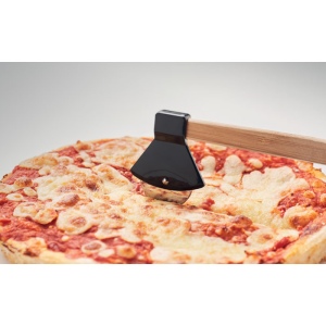 Coupe-pizza manche en bambou - ZAZA 5