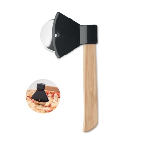 Coupe-pizza manche en bambou - ZAZA 2