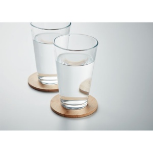 Lot de 6 sous-verres en bambou - BAYIN SET 5