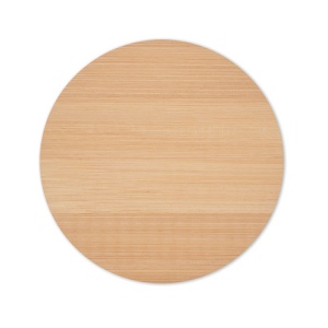 Sous-verre rond en bambou - BAYIN 4