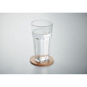 Sous-verre rond en bambou - BAYIN 5