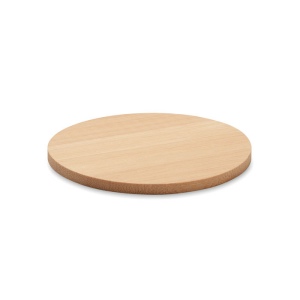 Sous-verre rond en bambou - BAYIN 2
