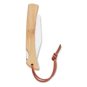 Couteau pliable en bambou - MANSAN 5