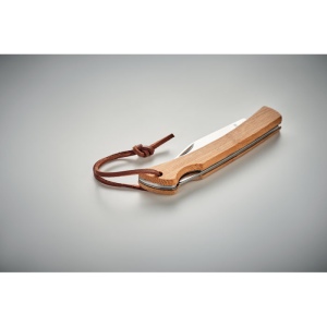 Couteau pliable en bambou - MANSAN 6