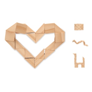 Casse-tête en bois - STUKIE