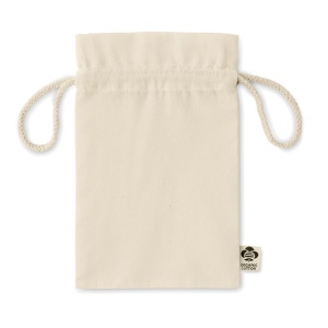 Sac cadeau coton biologique S - AMBER SMALL 3