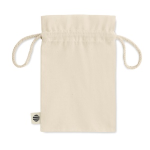 Sac cadeau coton biologique S - AMBER SMALL 4