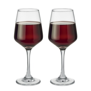 Ensemble de 2 verres à vin - CHEERS 3