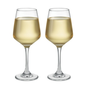 Ensemble de 2 verres à vin - CHEERS 4