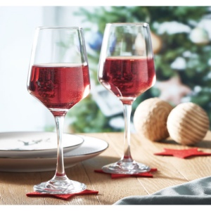 Ensemble de 2 verres à vin - CHEERS 5