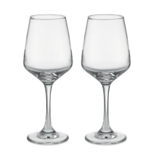 Ensemble de 2 verres à vin - CHEERS 2