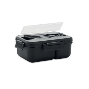 Lunch box et couverts en PP - MAKAN 3