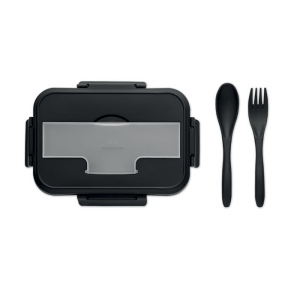Lunch box et couverts en PP - MAKAN 4