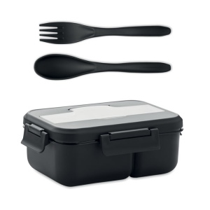 Lunch box et couverts en PP - MAKAN