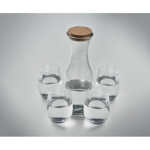 Set de boisson en verre recyclé - PICCADILLY 6