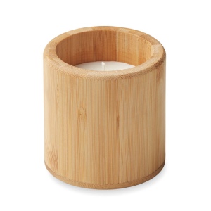 Bougie en cire végétale 160 gr - GIZA