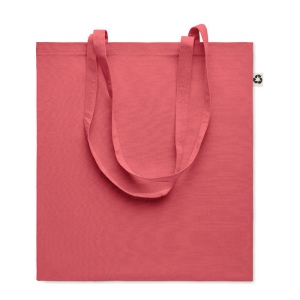 Sac  shopping  en coton recyclé - ZOCO COLOUR 4