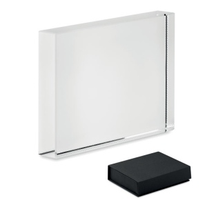 BLO - Cadre Trophée en cristal