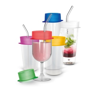 COUVRE-VERRE ANTI-DROGUE ANTI-INTRUSION COUVERCLE EN SILICONE DIA.50 11