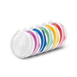 COUVRE-VERRE ANTI-DROGUE ANTI-INTRUSION COUVERCLE EN SILICONE DIA.50 12