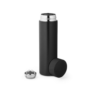 ROSSI. Tasse de voyage 470mL en acier inox 5