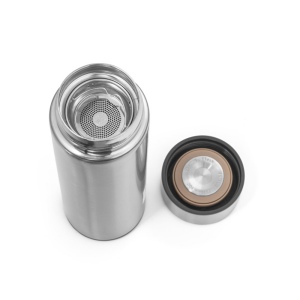 ROSSI. Tasse de voyage 470mL en acier inox 8