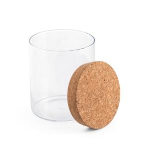 SPICE 700. Bouteille en verre borosilicate et bouchon en liège 700 ml 5