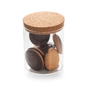 SPICE 700. Bouteille en verre borosilicate et bouchon en liège 700 ml 7
