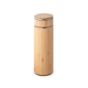 SOW. Thermos 440mL en bambou et acier inox 3