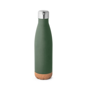 SOLBERG. Thermos 560mL en acier inox avec base en liège 7