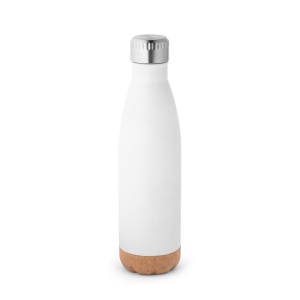 SOLBERG. Thermos 560mL en acier inox avec base en liège 3