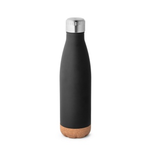 SOLBERG. Thermos 560mL en acier inox avec base en liège 2