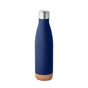 SOLBERG. Thermos 560mL en acier inox avec base en liège 6