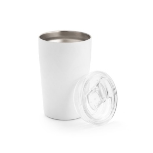SLIDER. Verre de voyage pour sublimation 380mL en acier inox 6