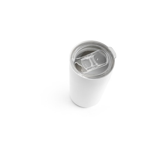 SLIDER. Verre de voyage pour sublimation 380mL en acier inox 7