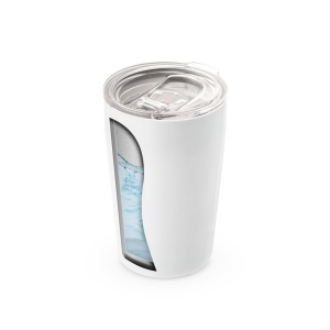 SLIDER. Verre de voyage pour sublimation 380mL en acier inox 9