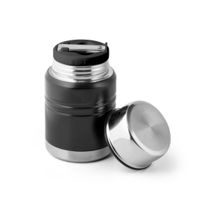 GIMLET. Thermos alimentaires en acier inoxydable 550 mL 3