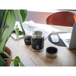 GIMLET. Thermos alimentaires en acier inoxydable 550 mL 4