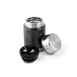 GIMLET. Thermos alimentaires en acier inoxydable 550 mL 6