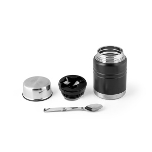 GIMLET. Thermos alimentaires en acier inoxydable 550 mL 7