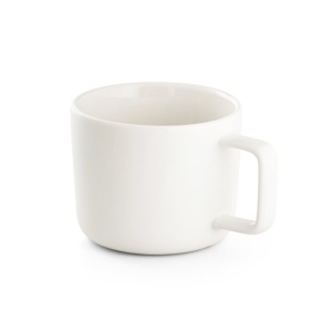 FANGIO. Tasse en céramique 220 mL avec couvercle et base en bambou 11