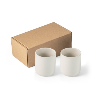 OWENS. Ensemble de tasses en céramique 280mL 5