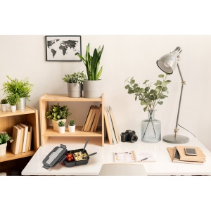 PYRUS. Lunch Box. Boite hermétique en PP 1000 mL 5
