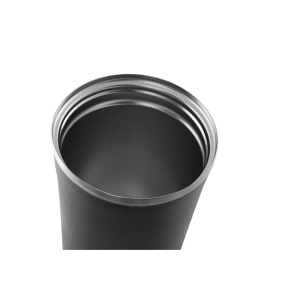 PHELPS. Tasse de voyage 470mL en acier inox et PP 11