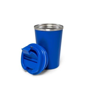 PHELPS. Tasse de voyage 470mL en acier inox et PP 13