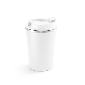 PHELPS. Tasse de voyage 470mL en acier inox et PP 15