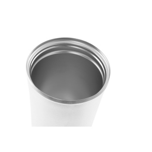 PHELPS. Tasse de voyage 470mL en acier inox et PP 16