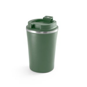 PHELPS. Tasse de voyage 470mL en acier inox et PP 8