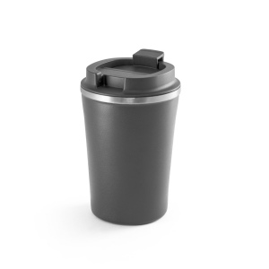 PHELPS. Tasse de voyage 470mL en acier inox et PP 6